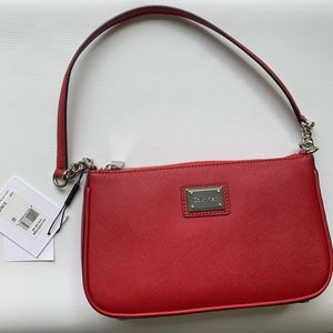 NWT red Calvin Klein shoulder bag